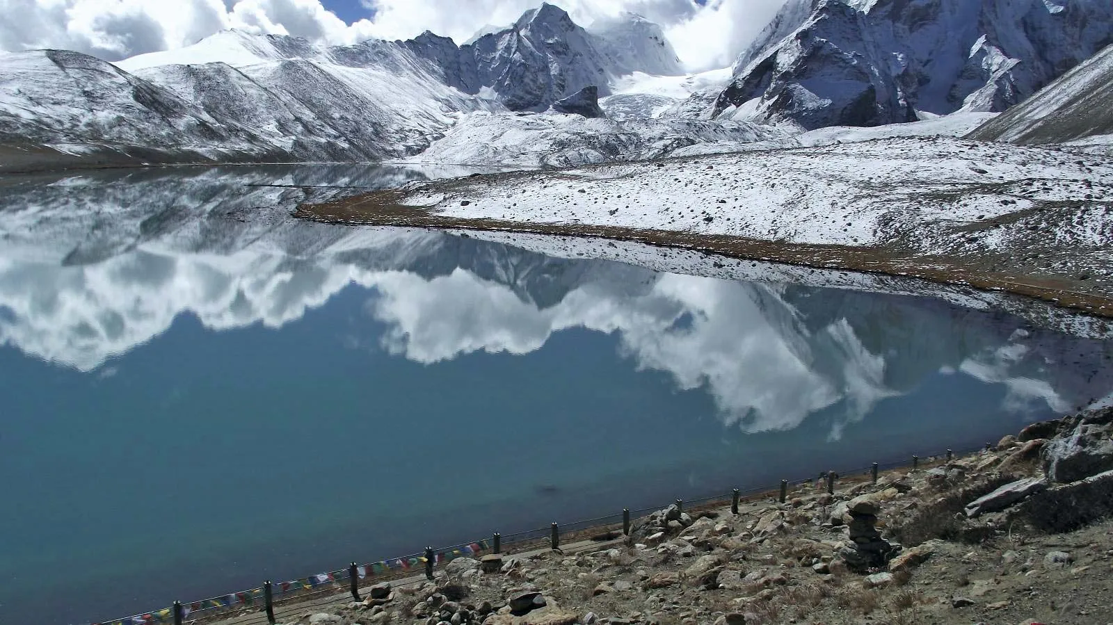 Gurudongmar-Lake-Himalayas-India-Sikkim